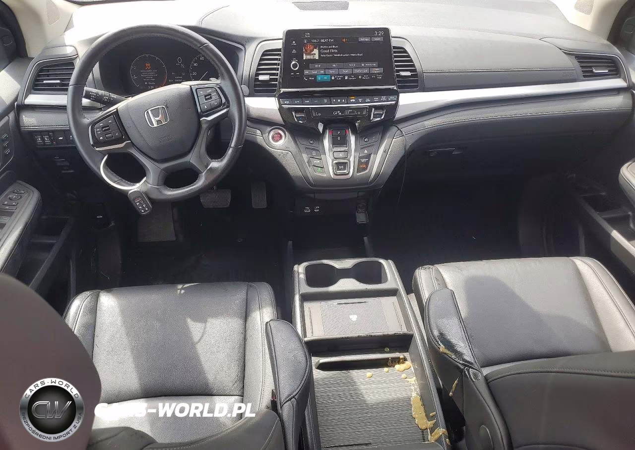 2025 Honda Odyssey Exl VIN:5FNRL6H64SB000890 - 8