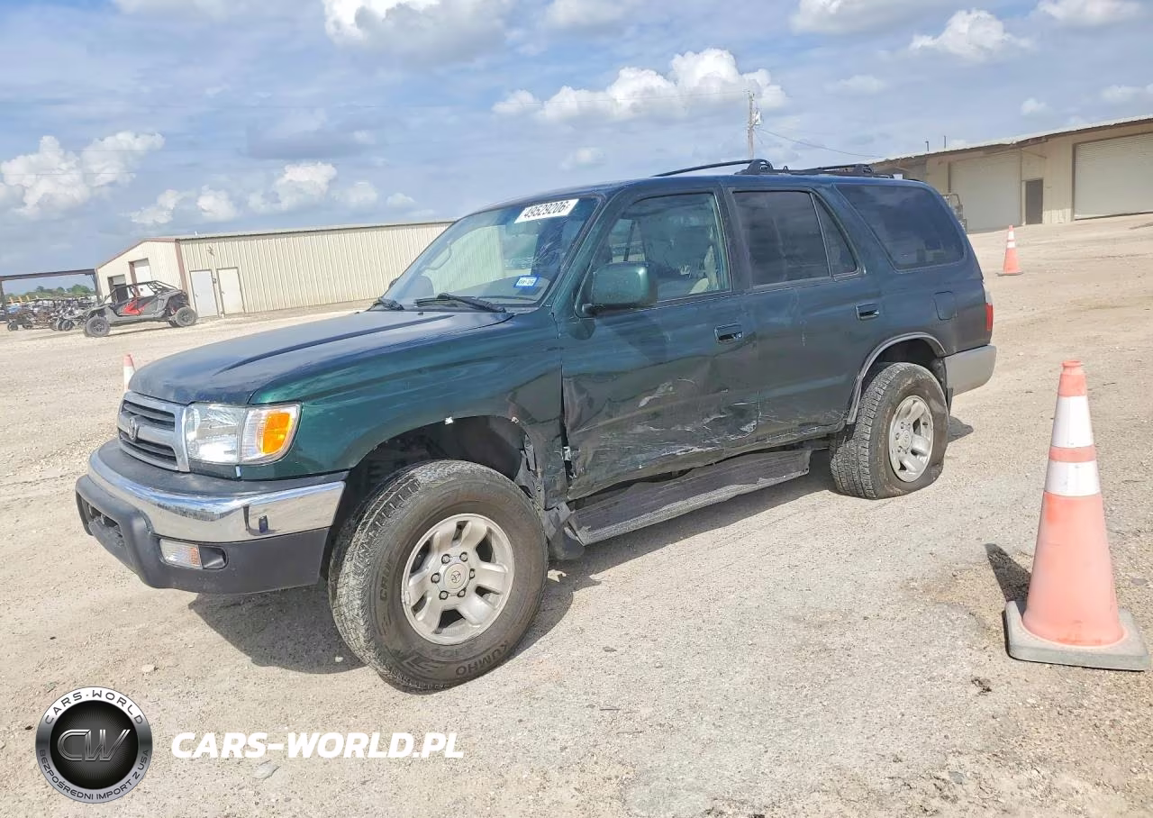 1999 Toyota 4Runner Sr5 VIN:JT3HN86RXX0231060 - 1