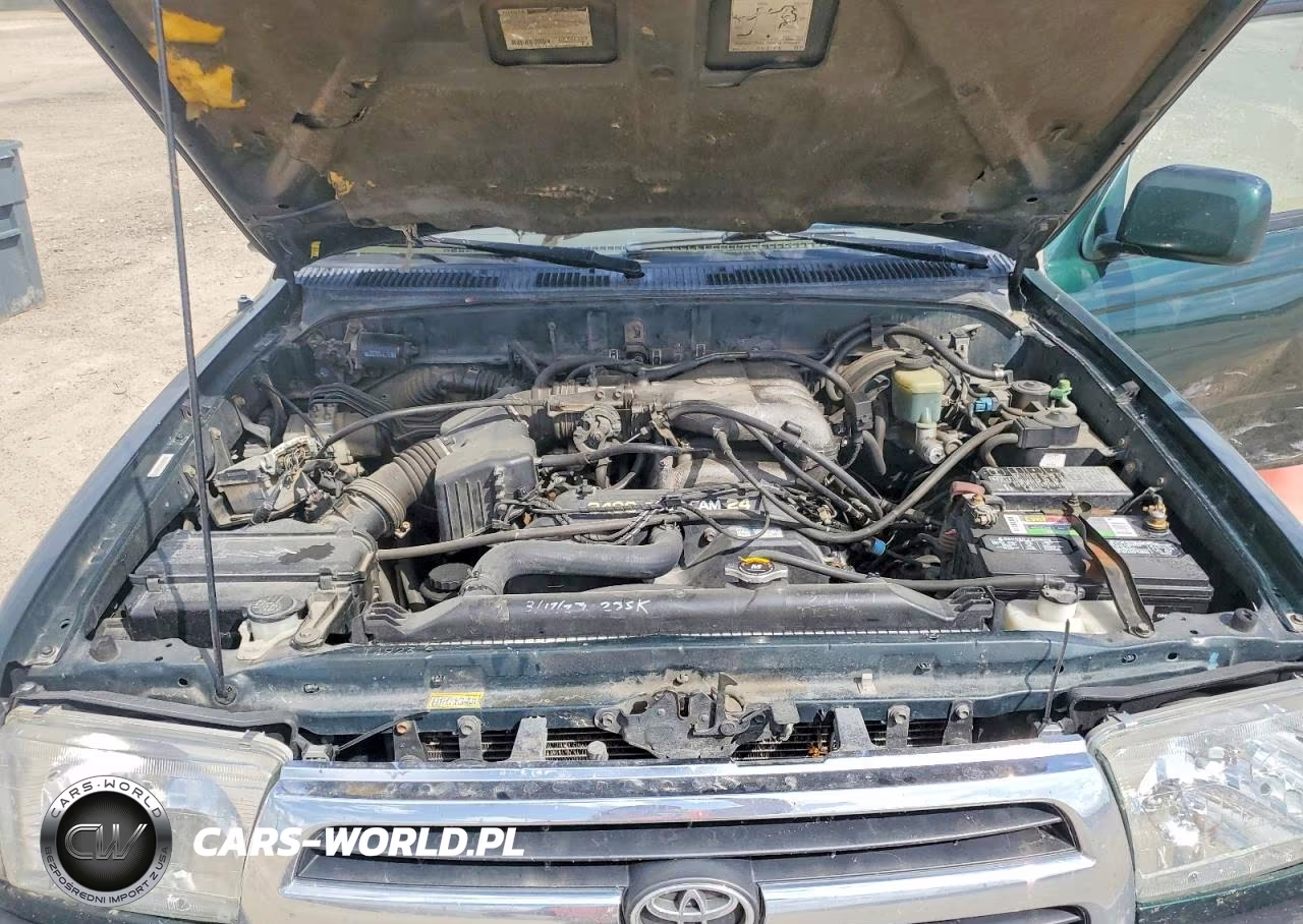 1999 Toyota 4Runner Sr5 VIN:JT3HN86RXX0231060 - 12