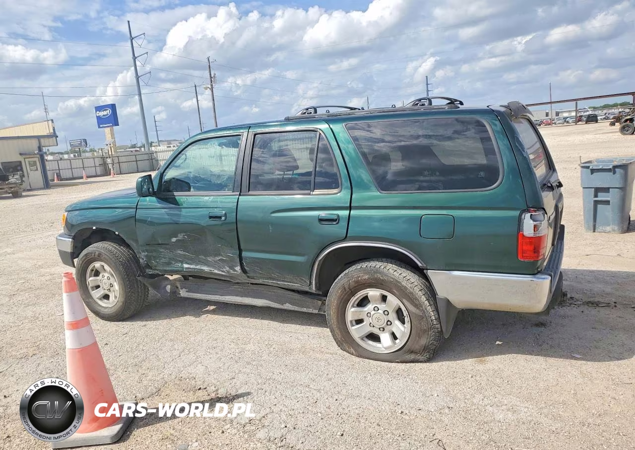 1999 Toyota 4Runner Sr5 VIN:JT3HN86RXX0231060 - 2