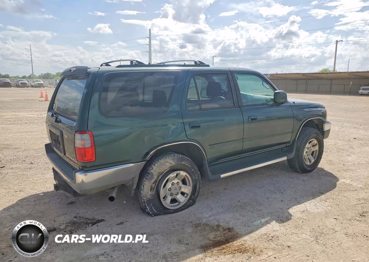 1999 Toyota 4Runner Sr5 VIN:JT3HN86RXX0231060 - 3