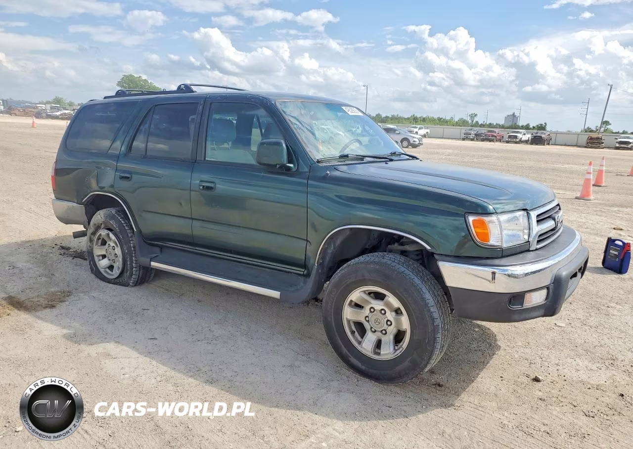 1999 Toyota 4Runner Sr5 VIN:JT3HN86RXX0231060 - 4