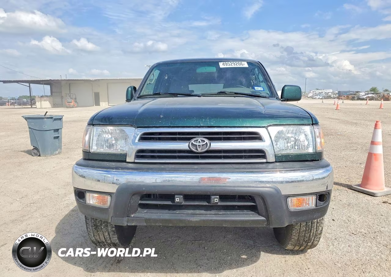 1999 Toyota 4Runner Sr5 VIN:JT3HN86RXX0231060 - 5