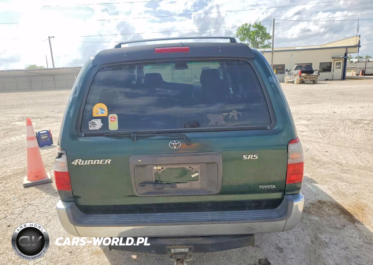 1999 Toyota 4Runner Sr5 VIN:JT3HN86RXX0231060 - 6