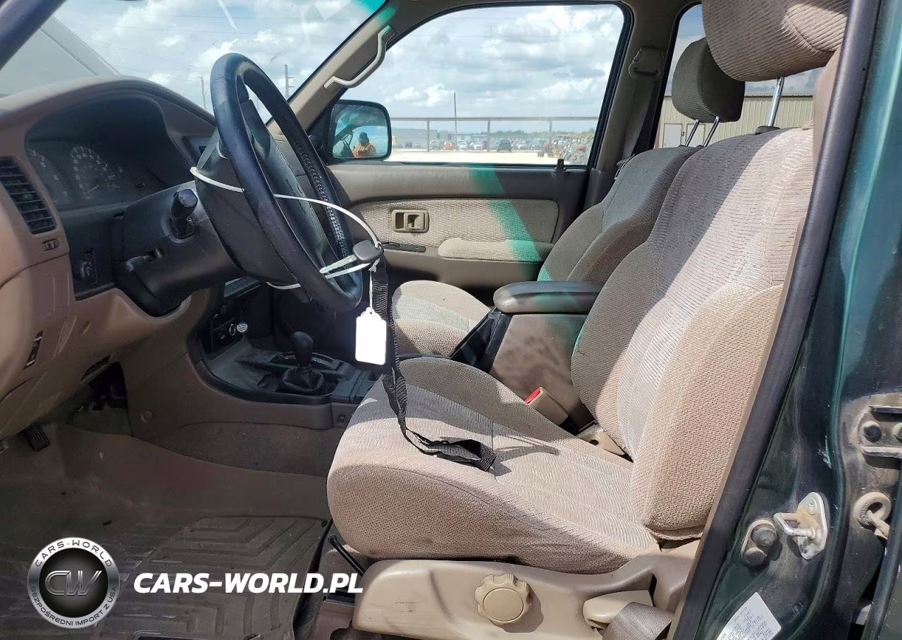 1999 Toyota 4Runner Sr5 VIN:JT3HN86RXX0231060 - 7