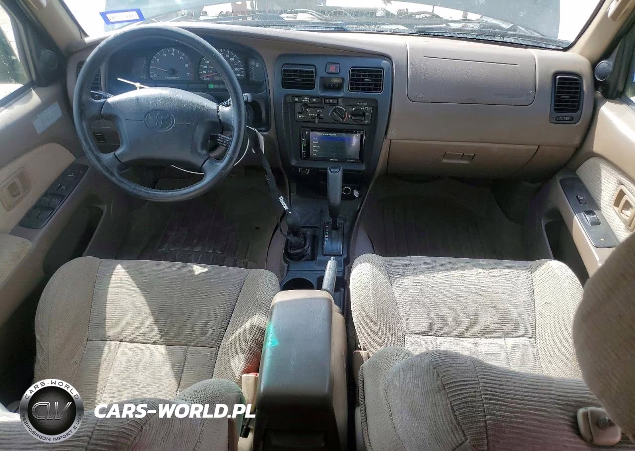 1999 Toyota 4Runner Sr5 VIN:JT3HN86RXX0231060 - 8