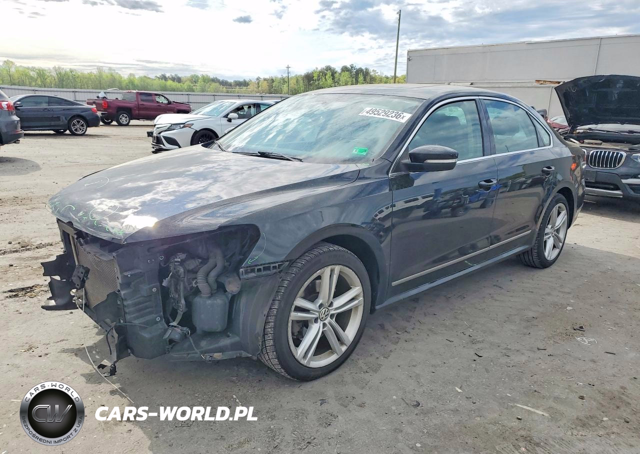 2015 Volkswagen Passat Sel