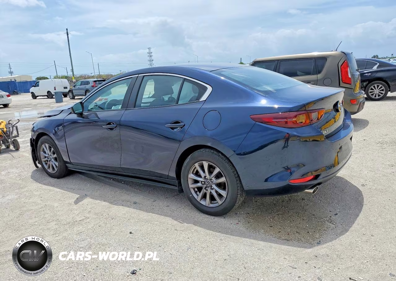 2020 Mazda Mazda3 VIN:JM1BPABL3L1168537 - 2
