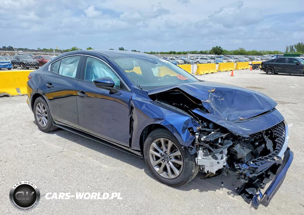 2020 Mazda Mazda3 VIN:JM1BPABL3L1168537 - 4