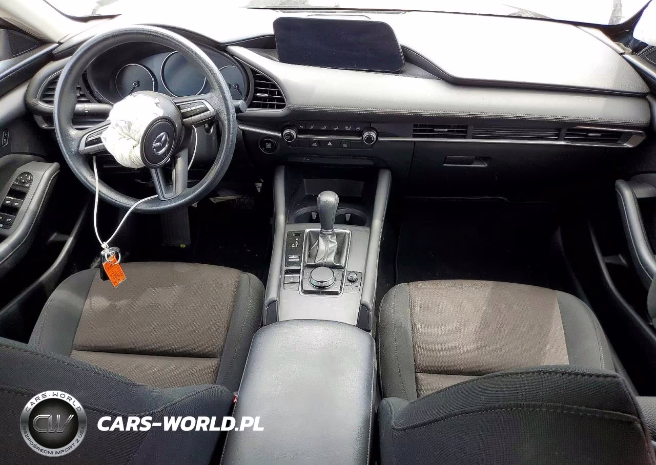 2020 Mazda Mazda3 VIN:JM1BPABL3L1168537 - 8