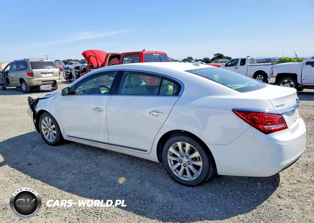 2014 Buick Lacrosse VIN:1G4GB5GR2EF195626 - 2