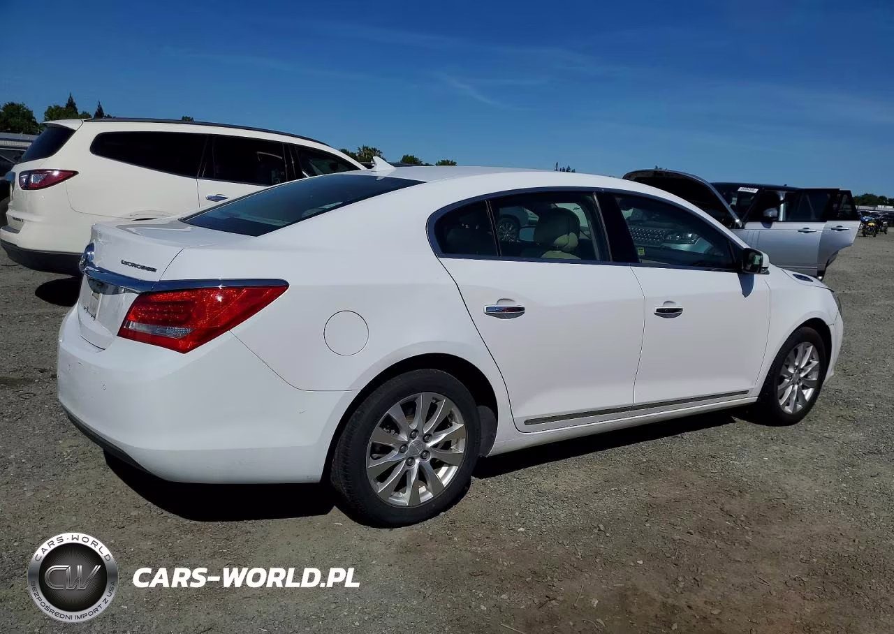 2014 Buick Lacrosse VIN:1G4GB5GR2EF195626 - 3
