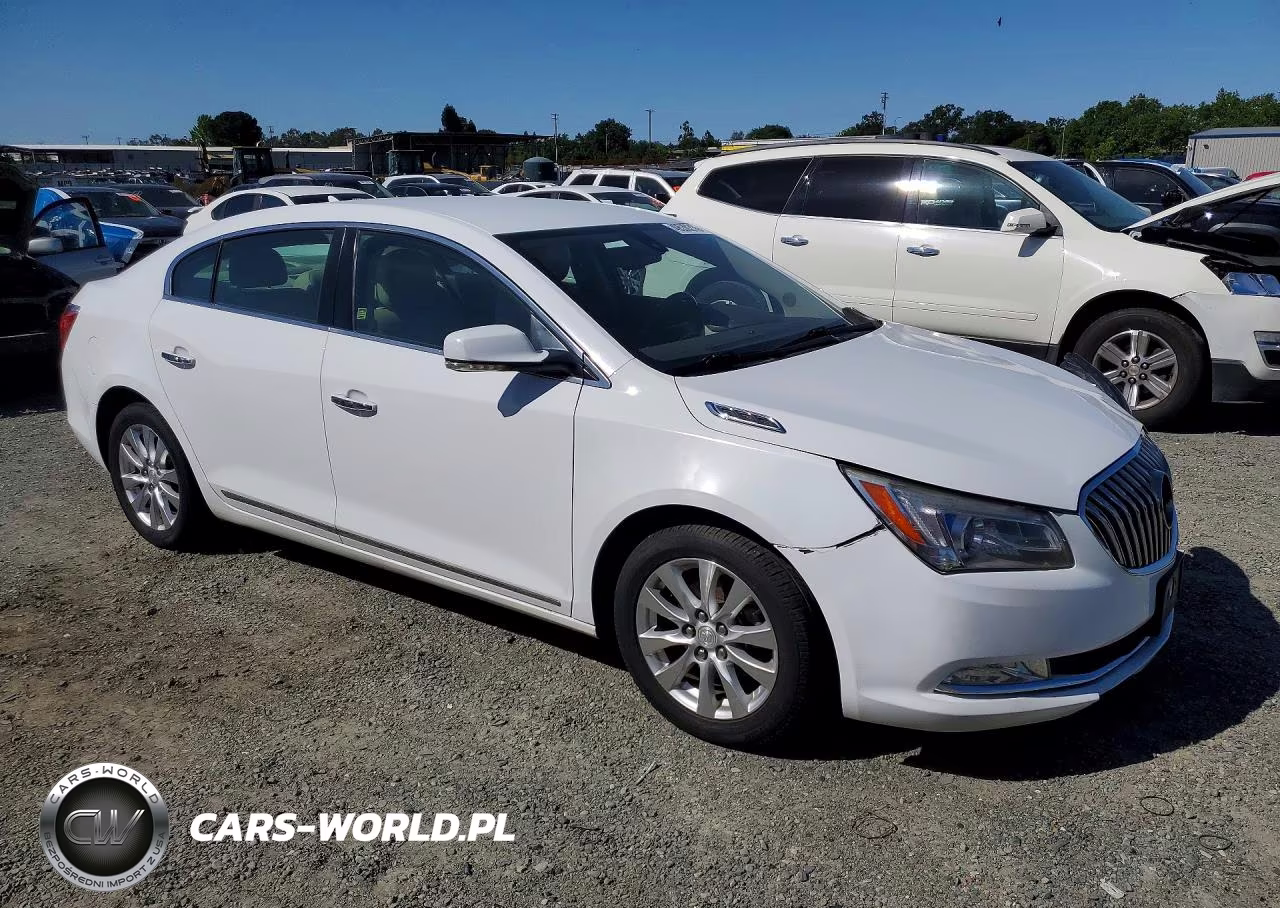 2014 Buick Lacrosse VIN:1G4GB5GR2EF195626 - 4
