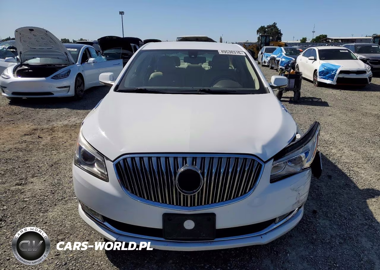 2014 Buick Lacrosse VIN:1G4GB5GR2EF195626 - 5
