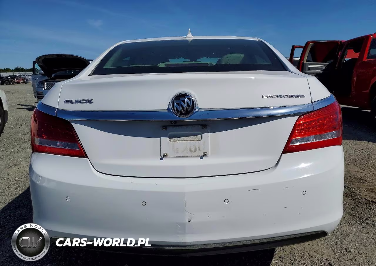 2014 Buick Lacrosse VIN:1G4GB5GR2EF195626 - 6