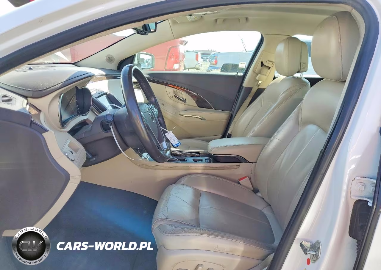 2014 Buick Lacrosse VIN:1G4GB5GR2EF195626 - 7