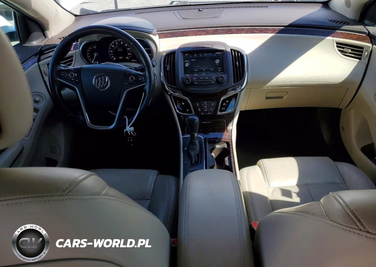2014 Buick Lacrosse VIN:1G4GB5GR2EF195626 - 8