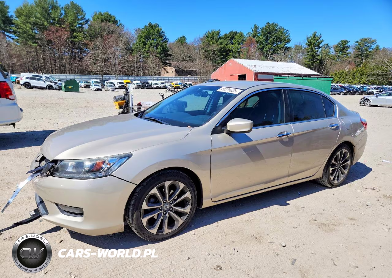 2015 Honda Accord Sport