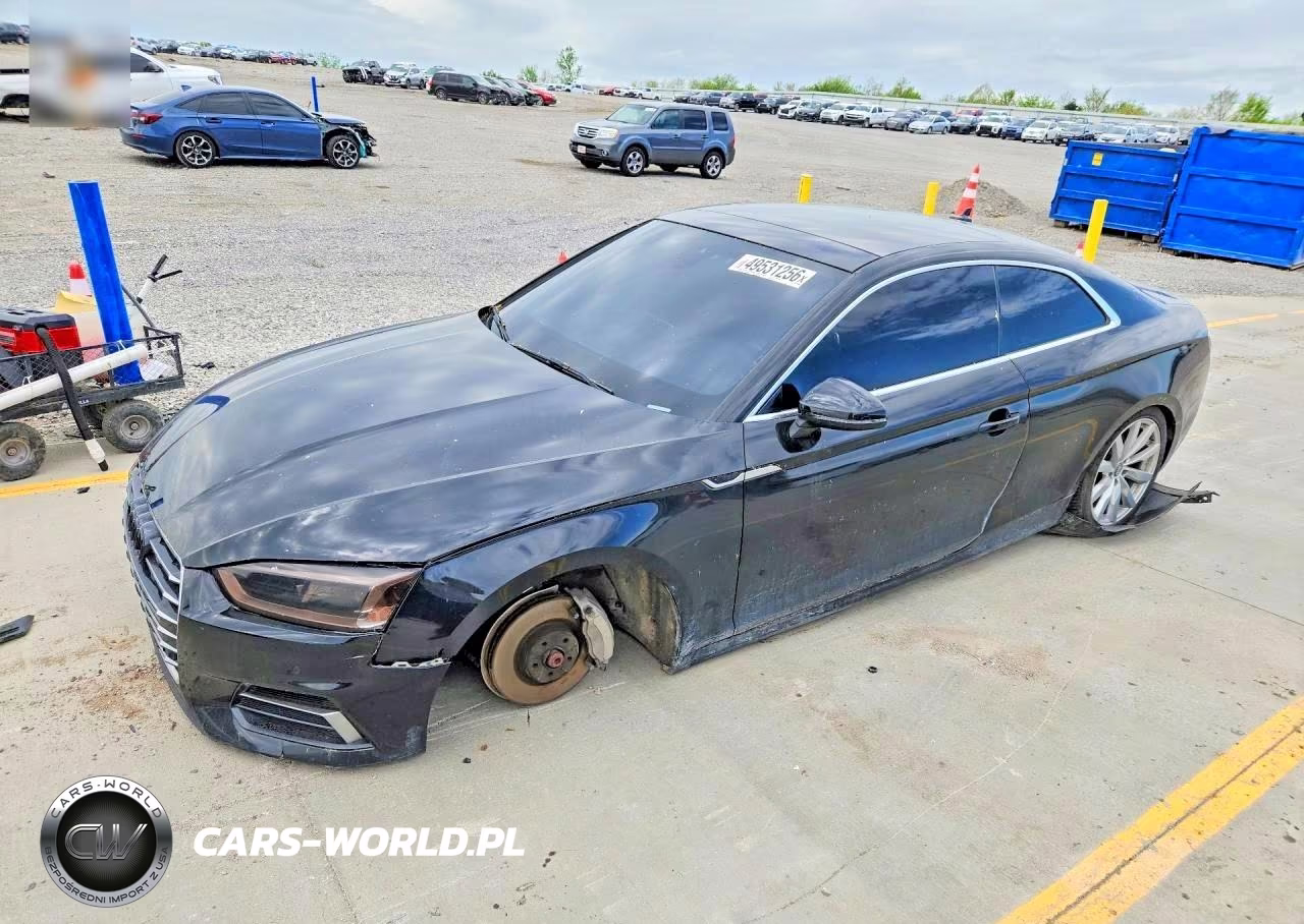 2018 Audi A5 Premium Plus