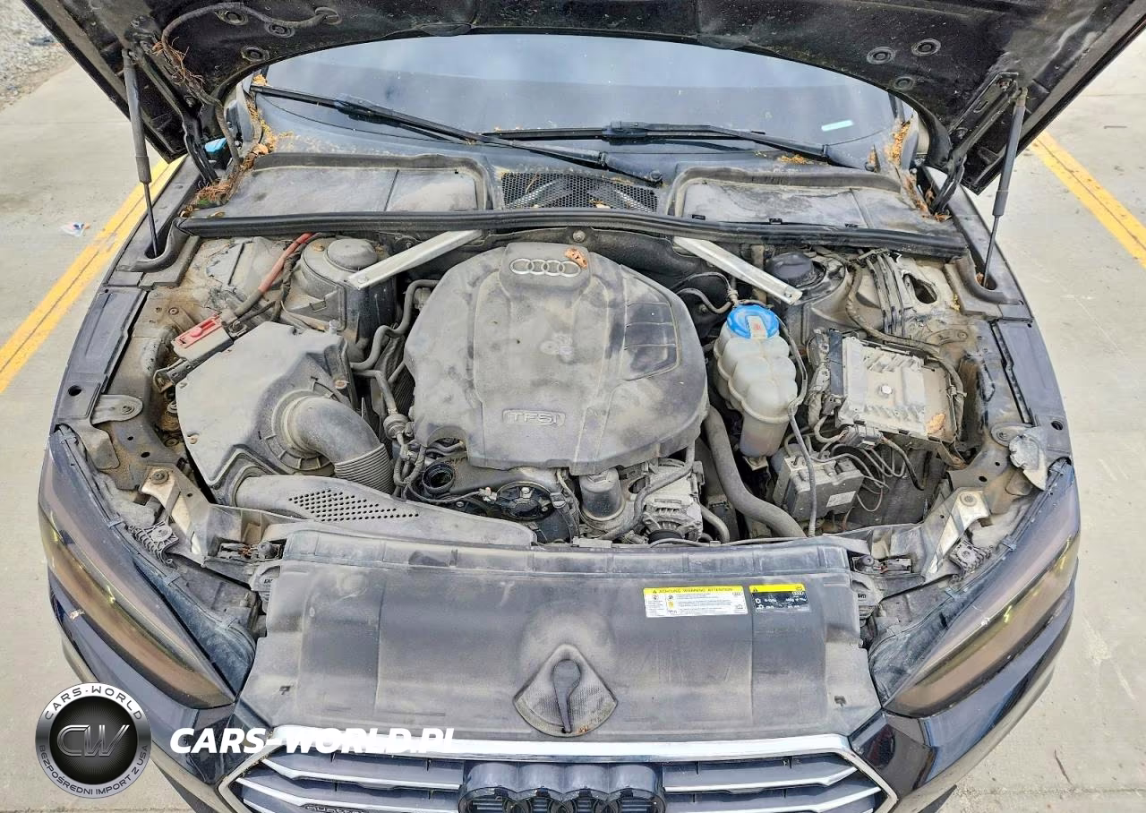 2018 Audi A5 Premium Plus VIN:WAUPNAF55JA001842 - 12