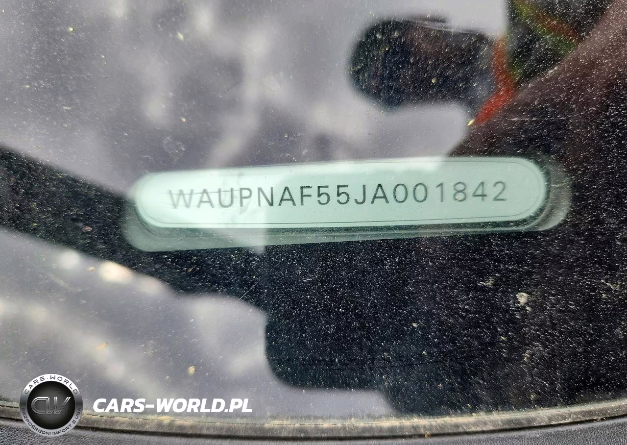 2018 Audi A5 Premium Plus VIN:WAUPNAF55JA001842 - 13
