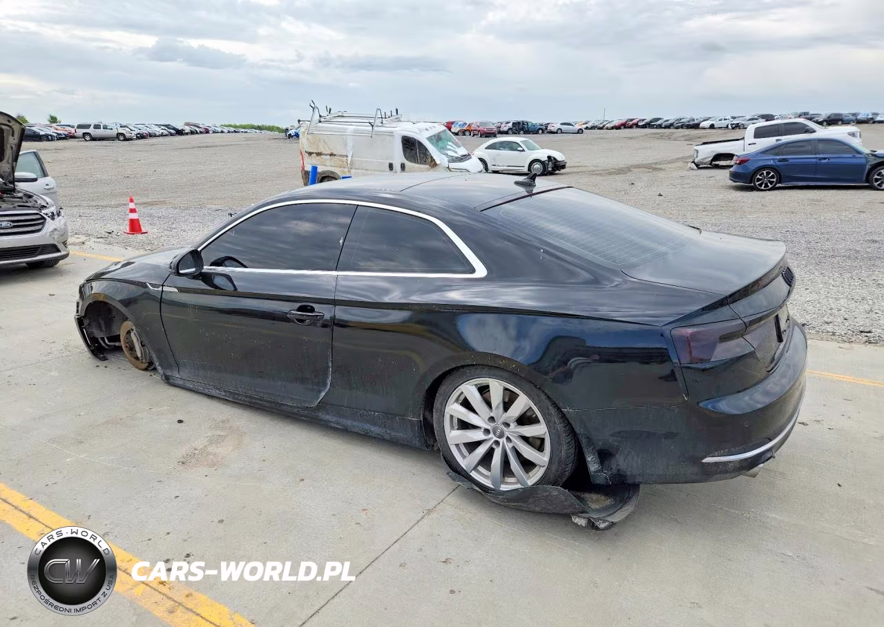 2018 Audi A5 Premium Plus VIN:WAUPNAF55JA001842 - 2