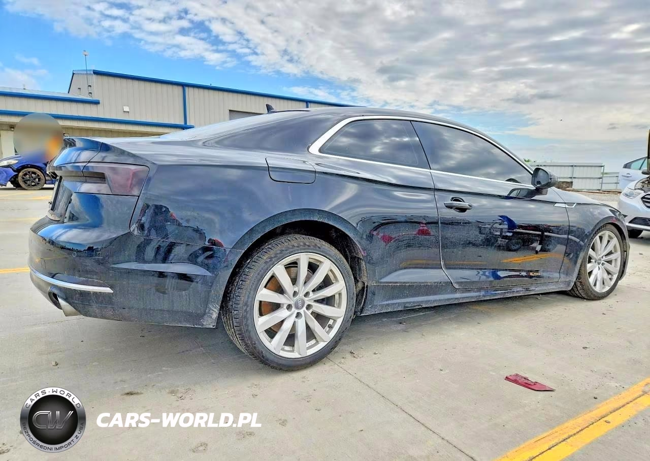 2018 Audi A5 Premium Plus VIN:WAUPNAF55JA001842 - 3