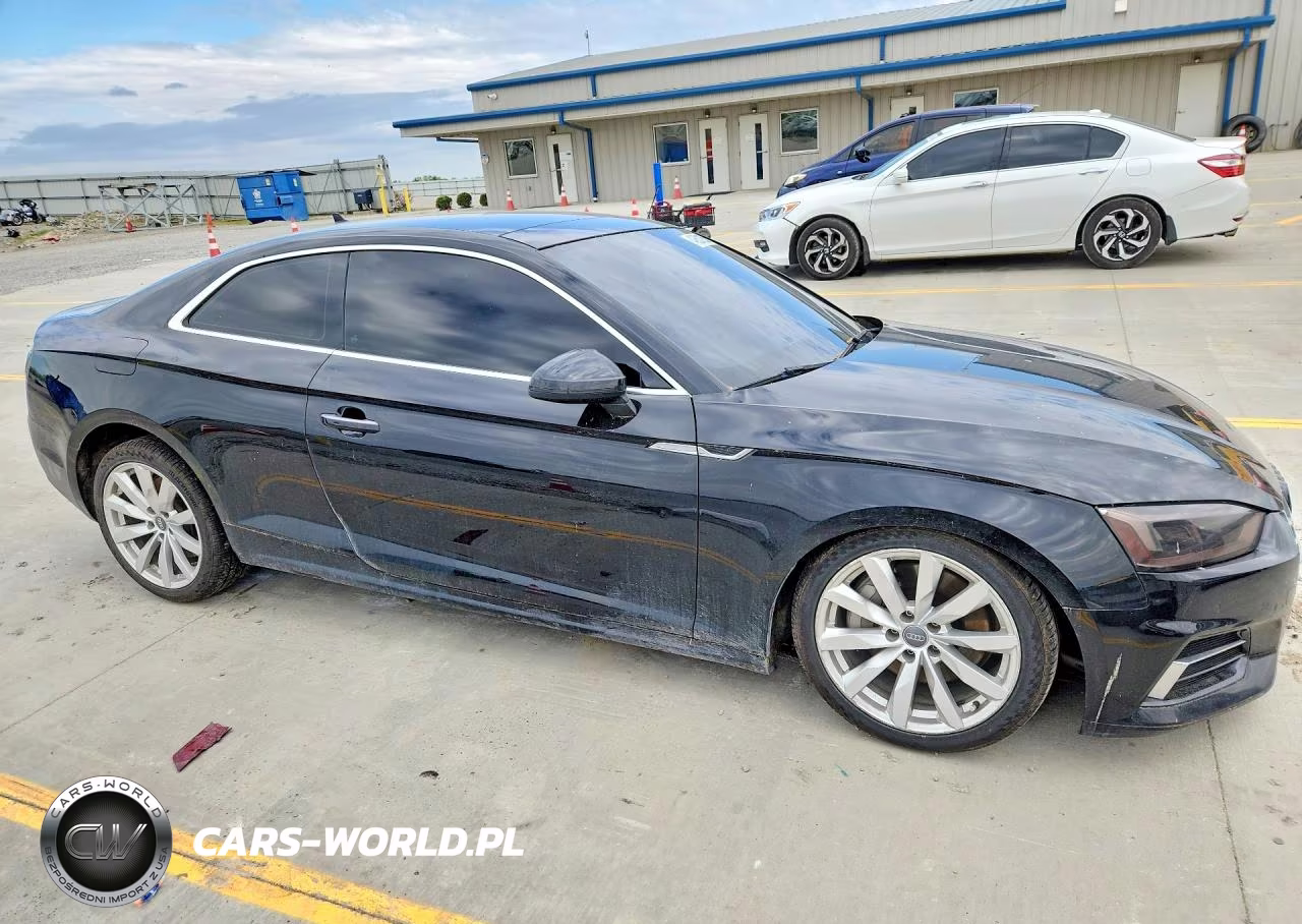 2018 Audi A5 Premium Plus VIN:WAUPNAF55JA001842 - 4