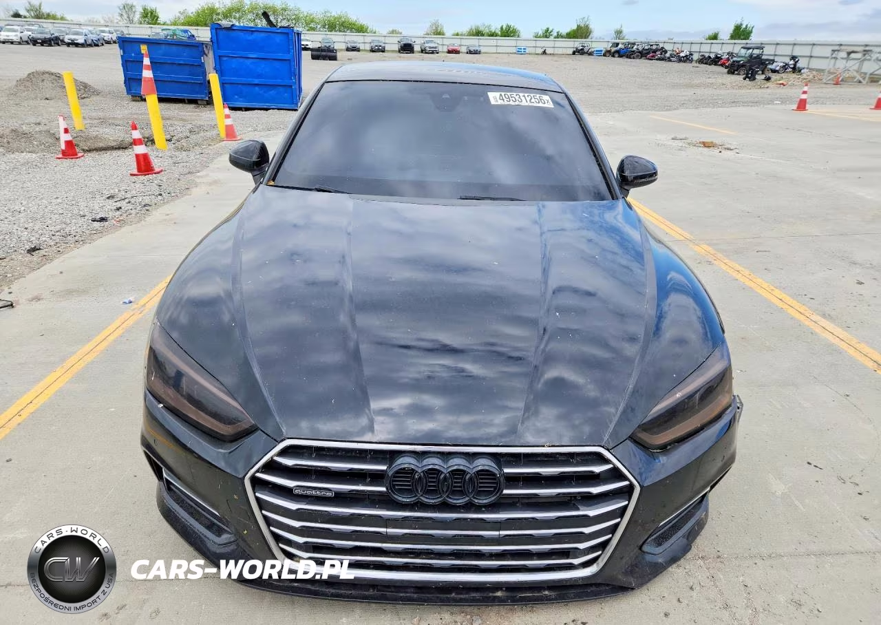 2018 Audi A5 Premium Plus VIN:WAUPNAF55JA001842 - 5