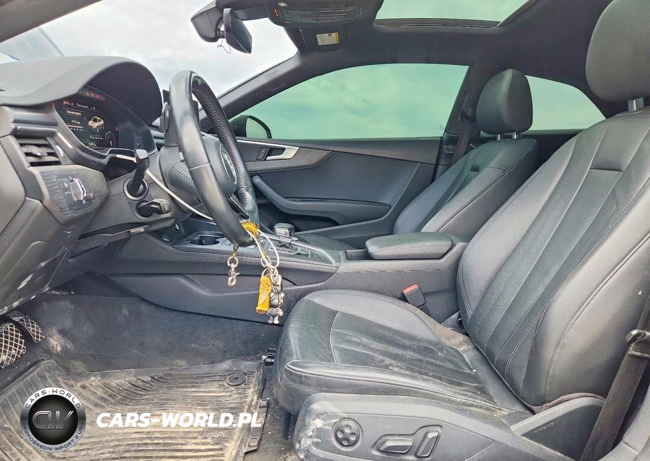 2018 Audi A5 Premium Plus VIN:WAUPNAF55JA001842 - 7