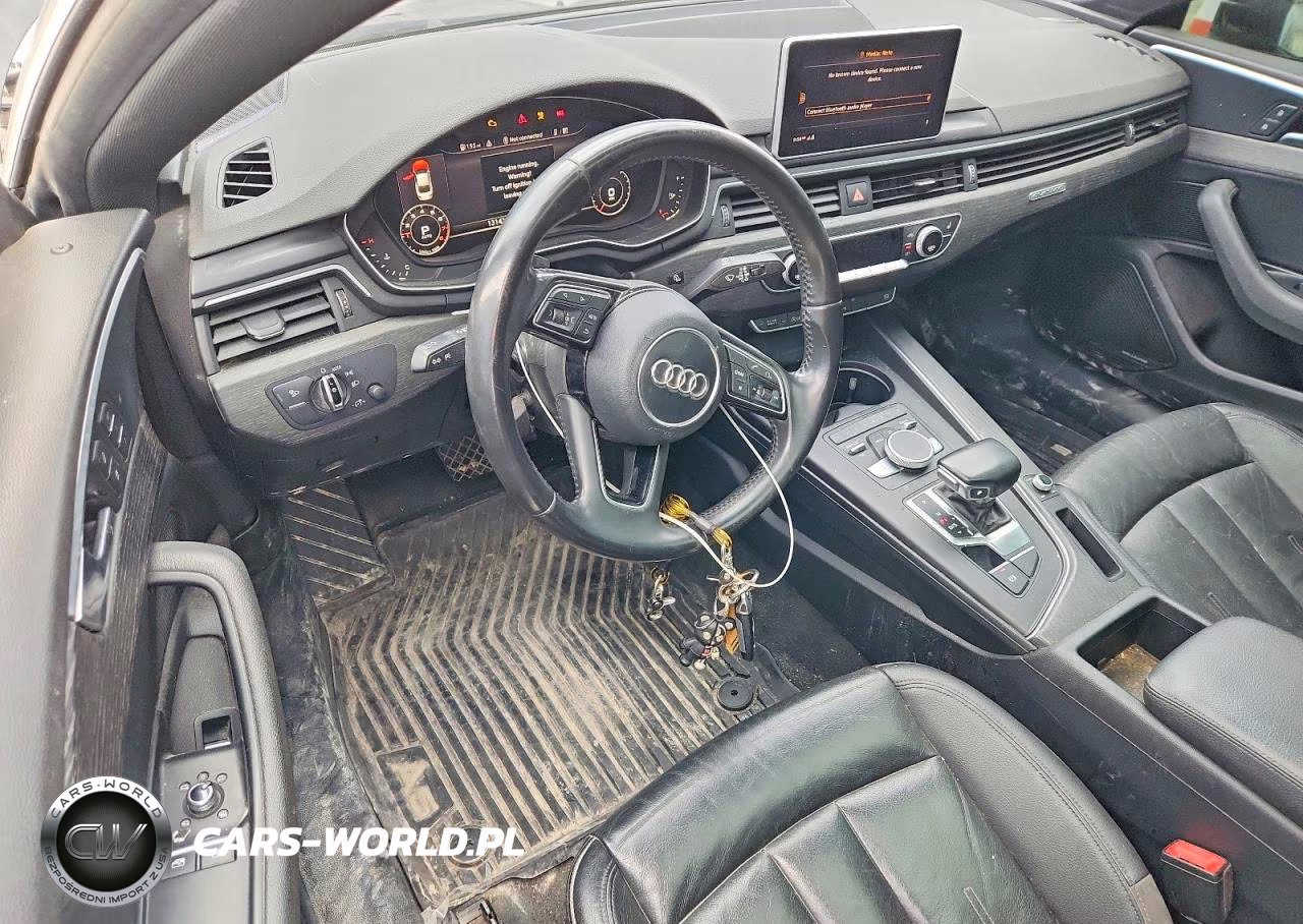 2018 Audi A5 Premium Plus VIN:WAUPNAF55JA001842 - 8