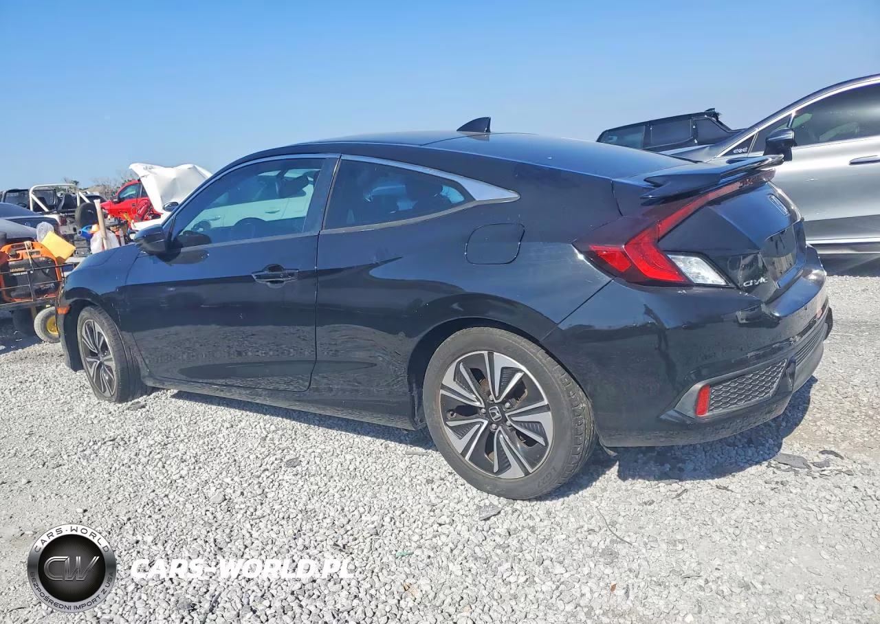 HONDA CIVIC VIN:2HGFC3B70GH350393 - 2