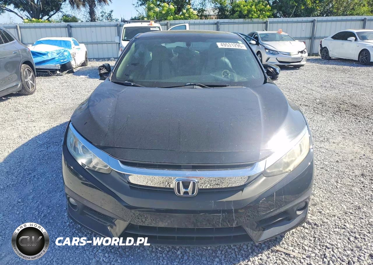 HONDA CIVIC VIN:2HGFC3B70GH350393 - 5