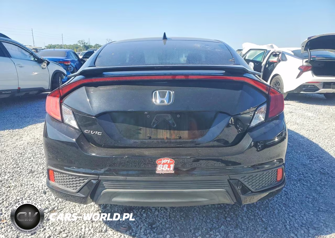 HONDA CIVIC VIN:2HGFC3B70GH350393 - 6