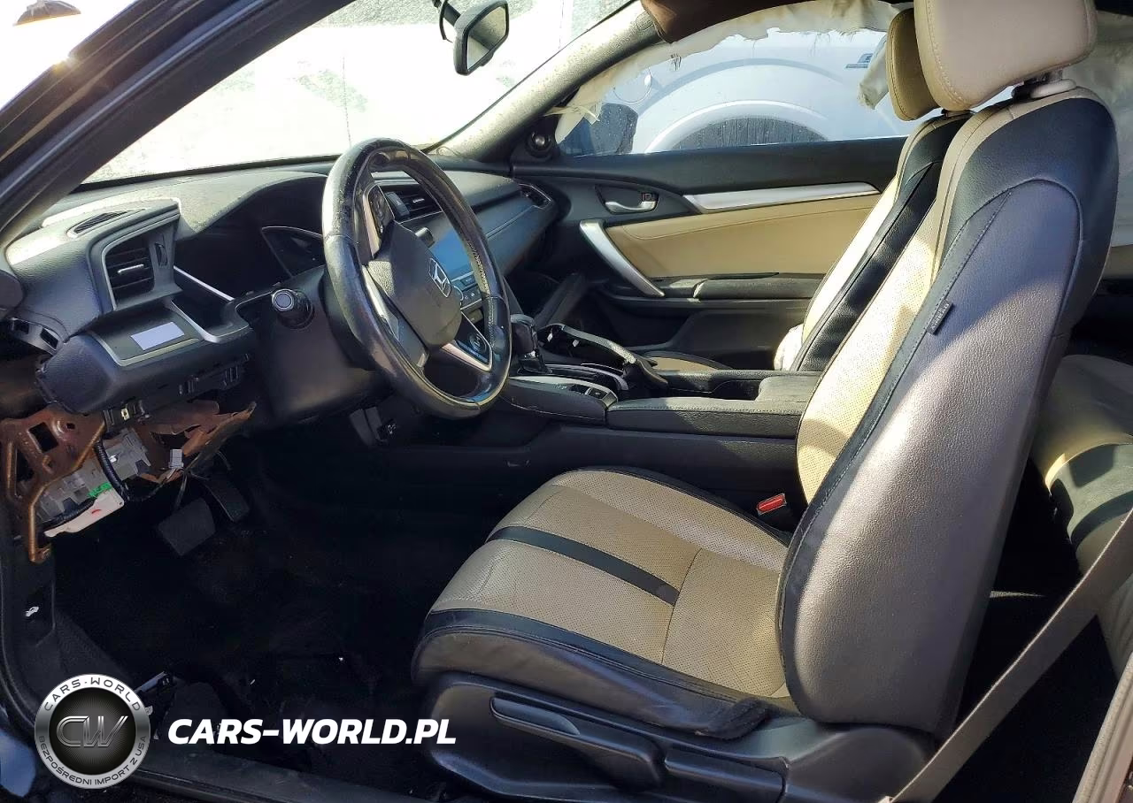 HONDA CIVIC VIN:2HGFC3B70GH350393 - 7