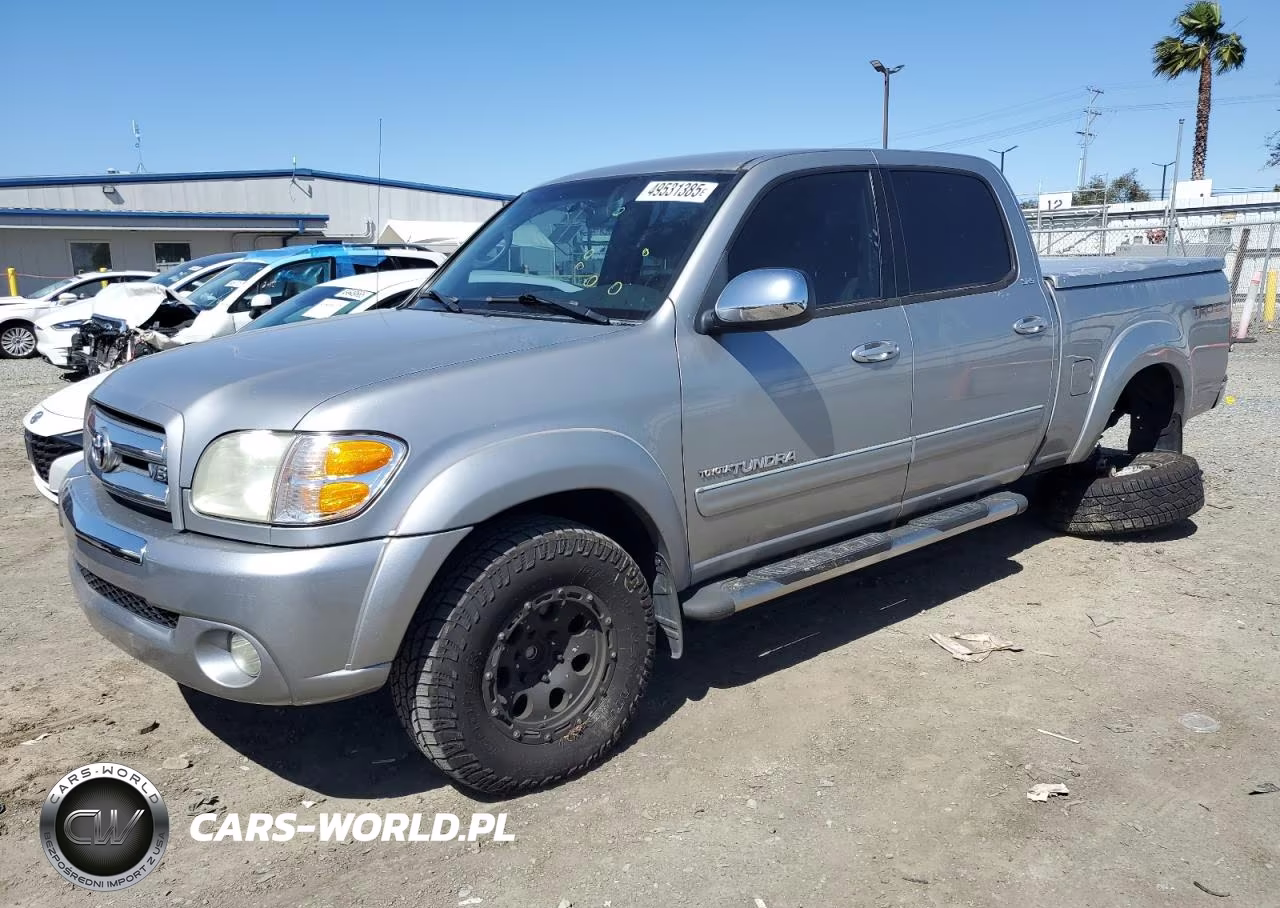 2004 Toyota Tundra Double Cab Sr5