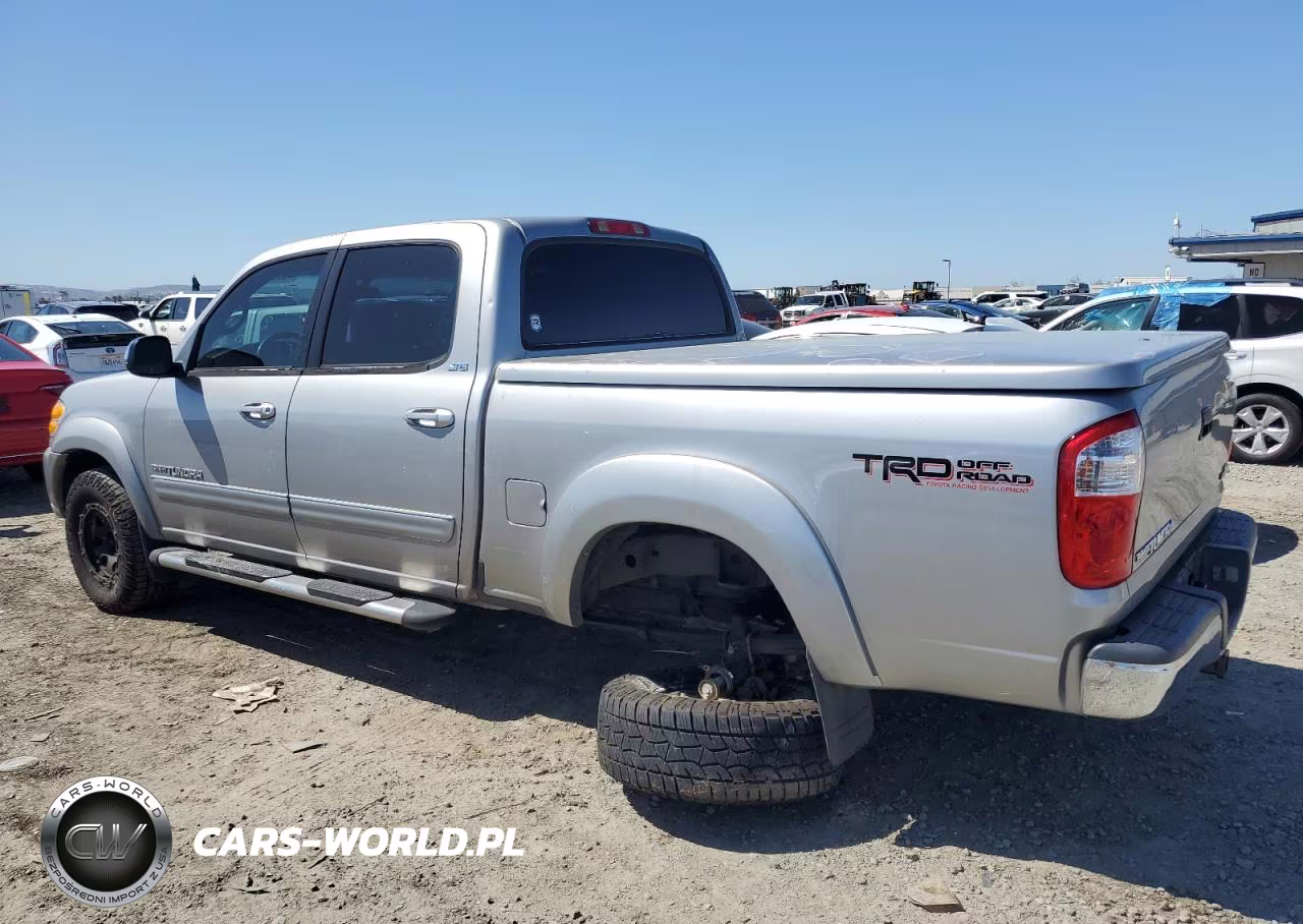 2004 Toyota Tundra Double Cab Sr5 VIN:5TBET34114S459938 - 2