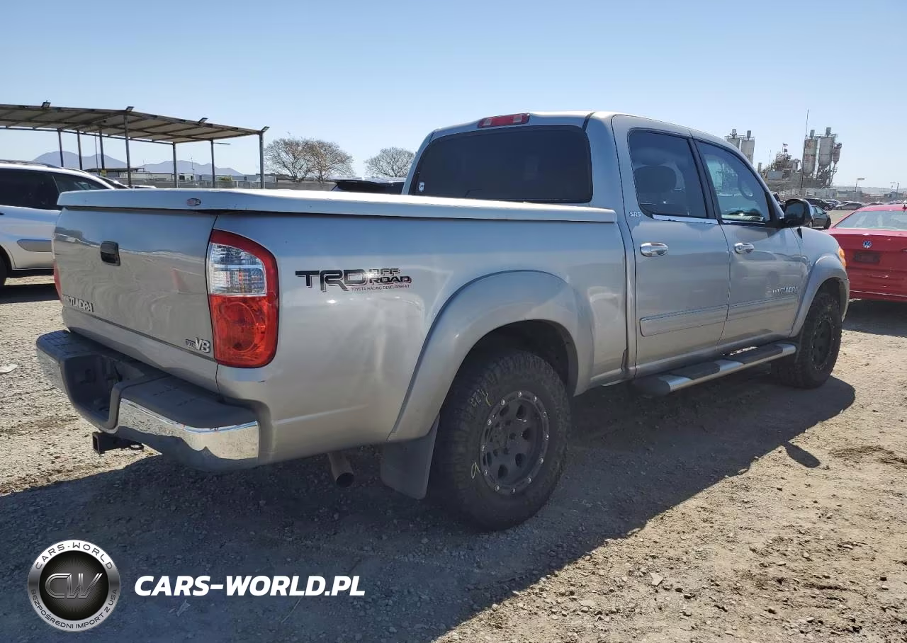 2004 Toyota Tundra Double Cab Sr5 VIN:5TBET34114S459938 - 3
