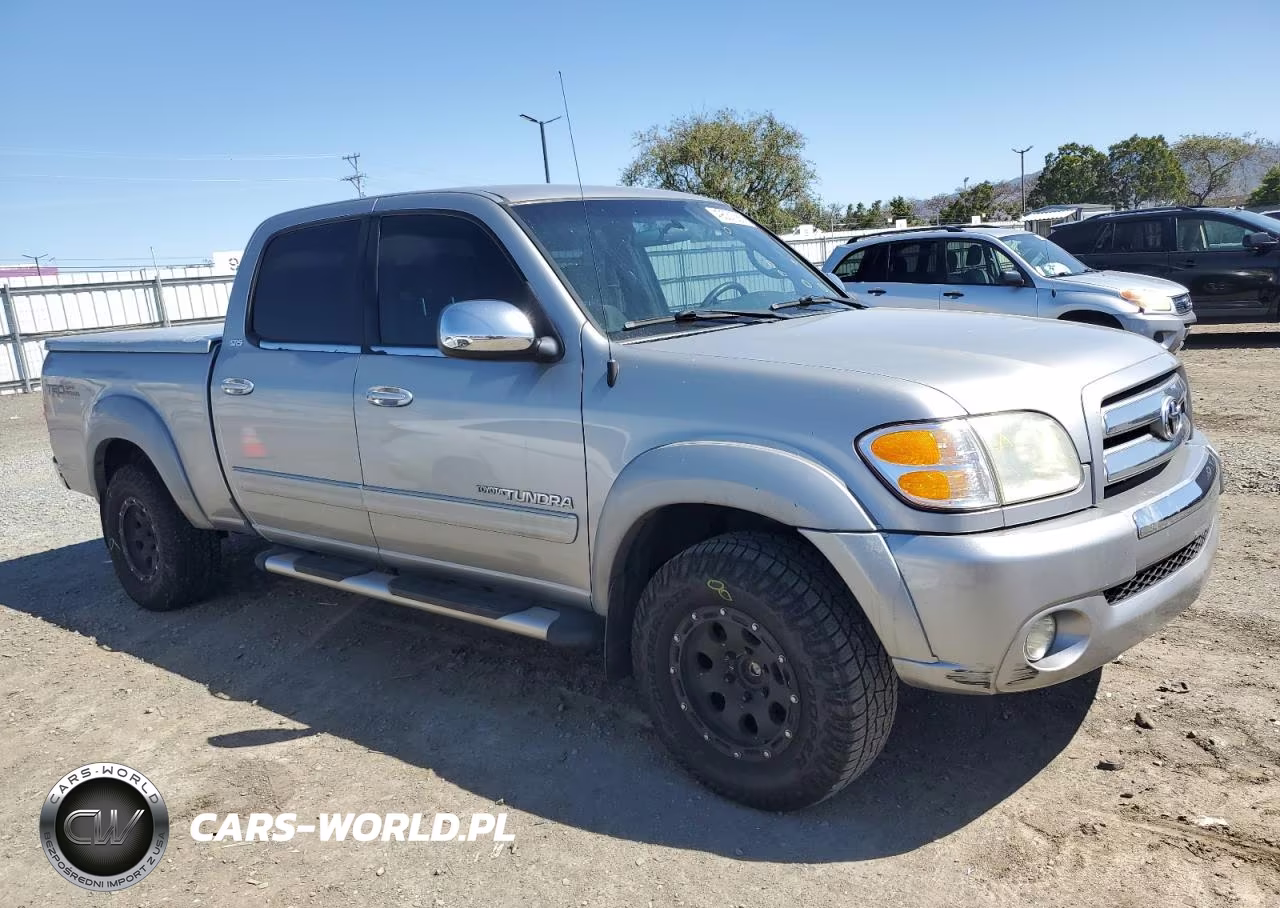 2004 Toyota Tundra Double Cab Sr5 VIN:5TBET34114S459938 - 4
