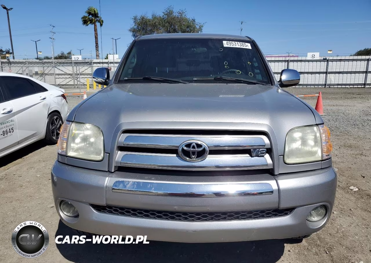 2004 Toyota Tundra Double Cab Sr5 VIN:5TBET34114S459938 - 5