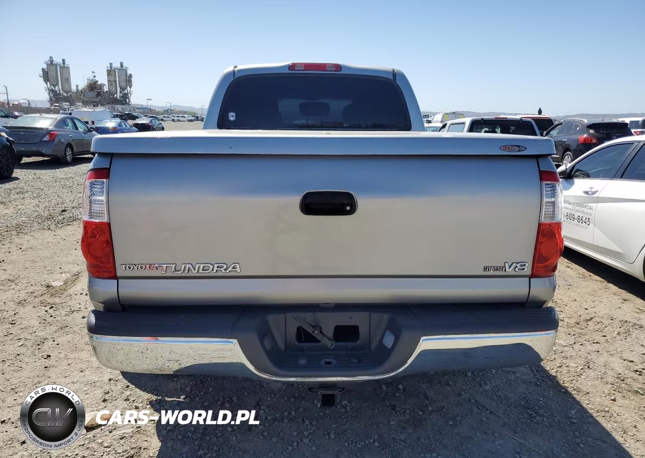 2004 Toyota Tundra Double Cab Sr5 VIN:5TBET34114S459938 - 6