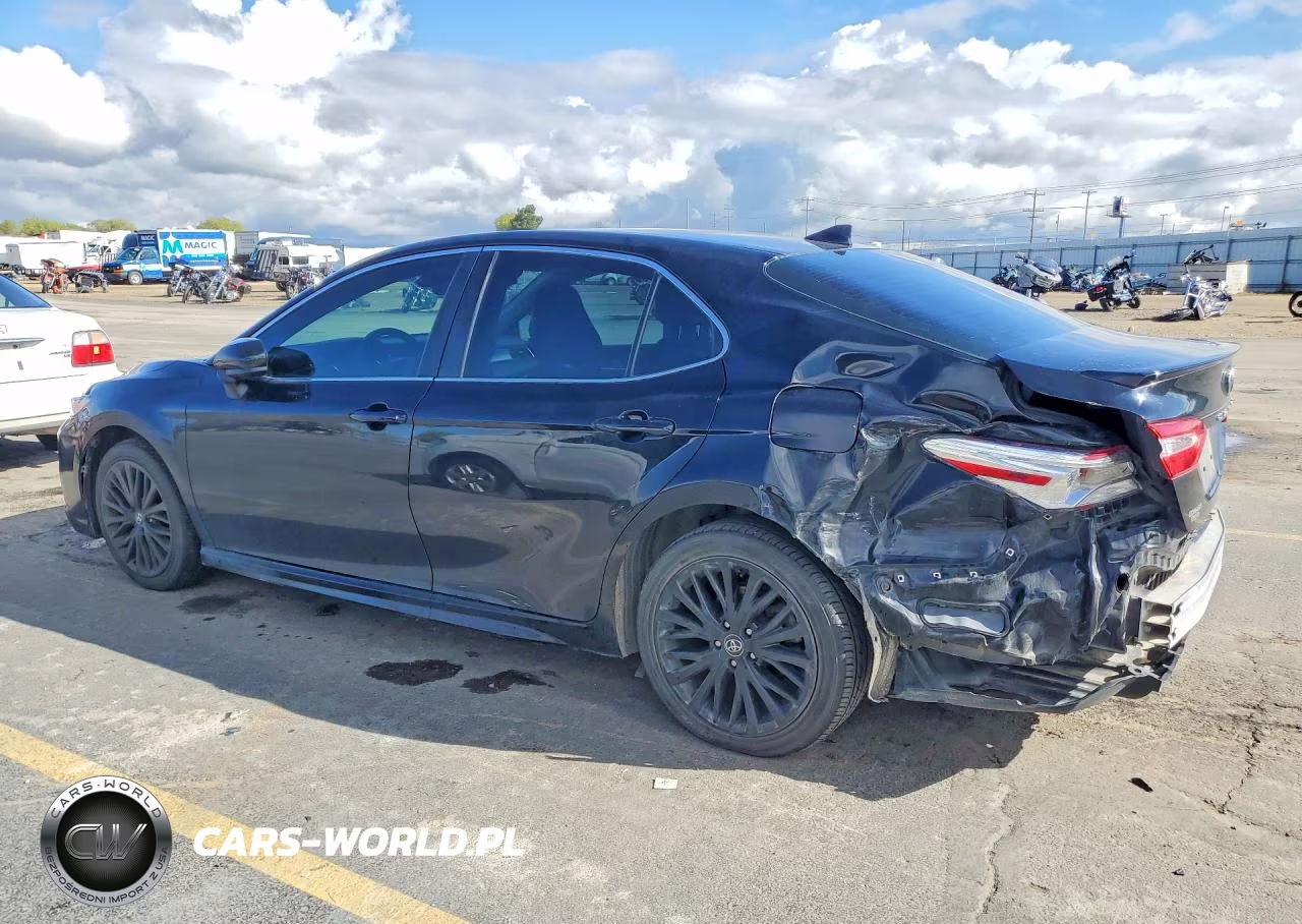 2020 Toyota Camry Se VIN:4T1G11AK8LU930531 - 2