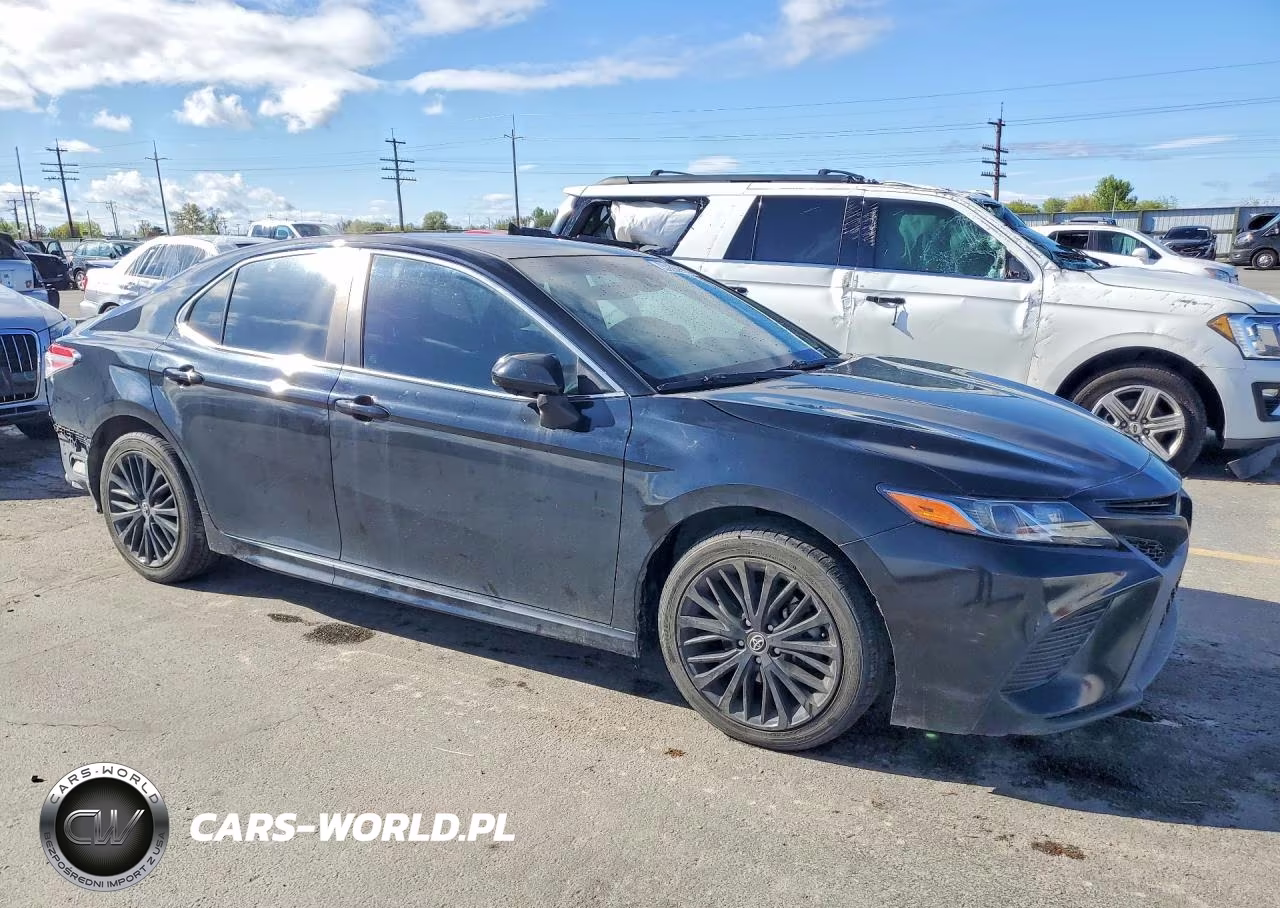 2020 Toyota Camry Se VIN:4T1G11AK8LU930531 - 4