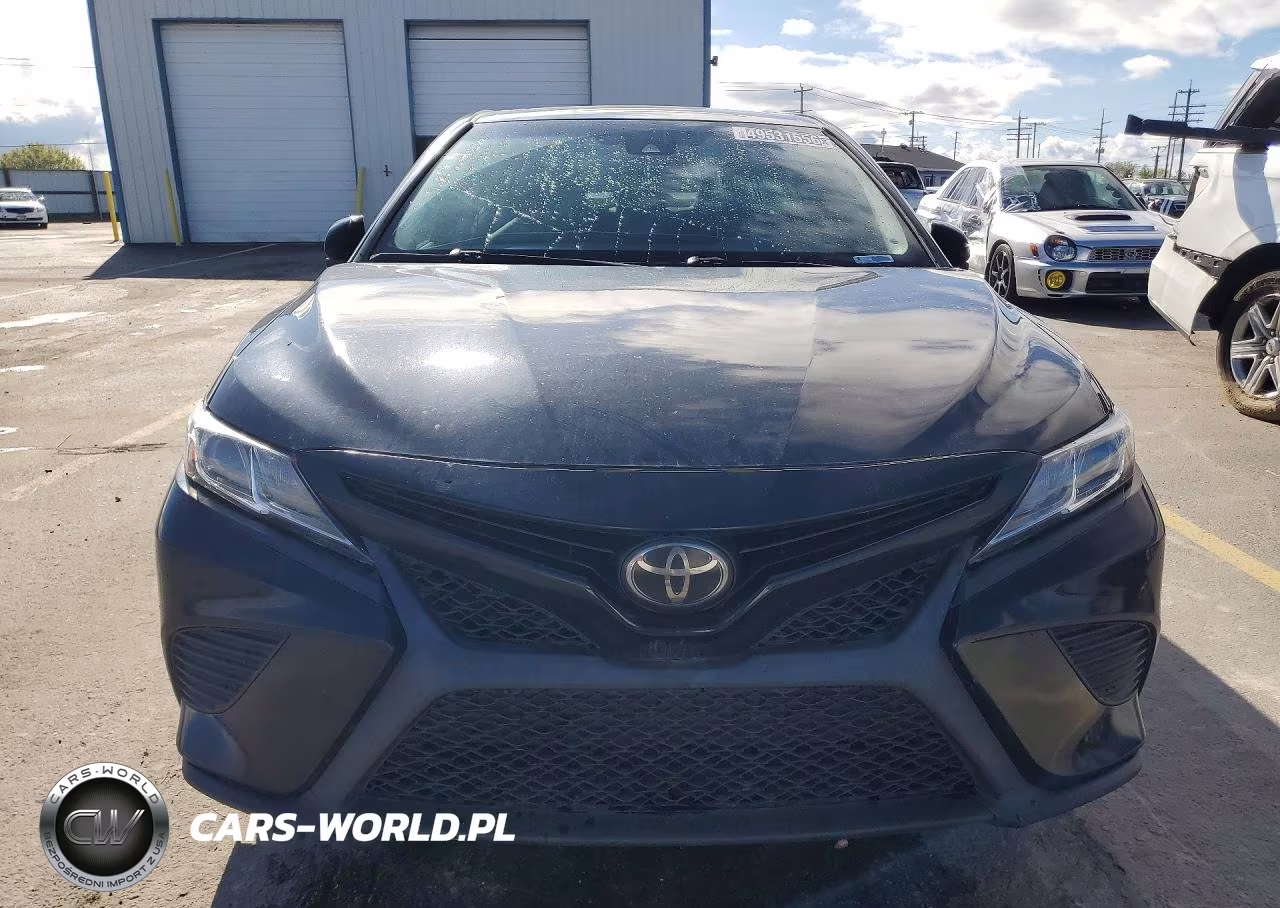 2020 Toyota Camry Se VIN:4T1G11AK8LU930531 - 5