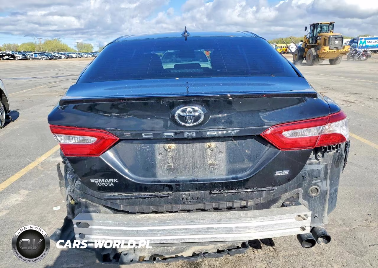 2020 Toyota Camry Se VIN:4T1G11AK8LU930531 - 6