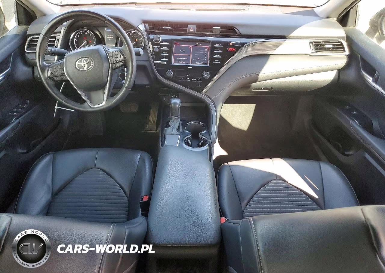 2020 Toyota Camry Se VIN:4T1G11AK8LU930531 - 8