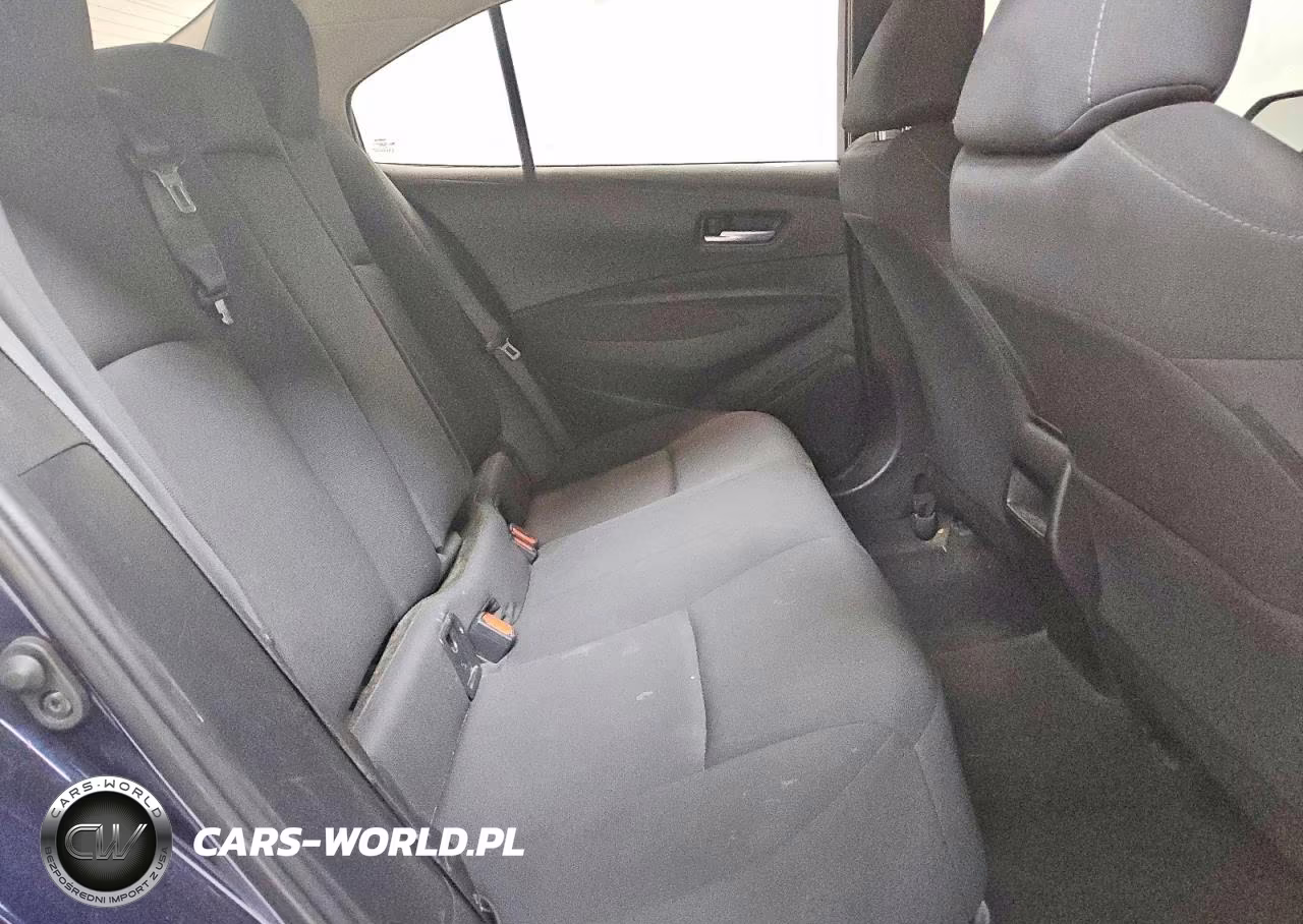 2021 Toyota Corolla Le VIN:5YFEPMAE7MP184092 - 10