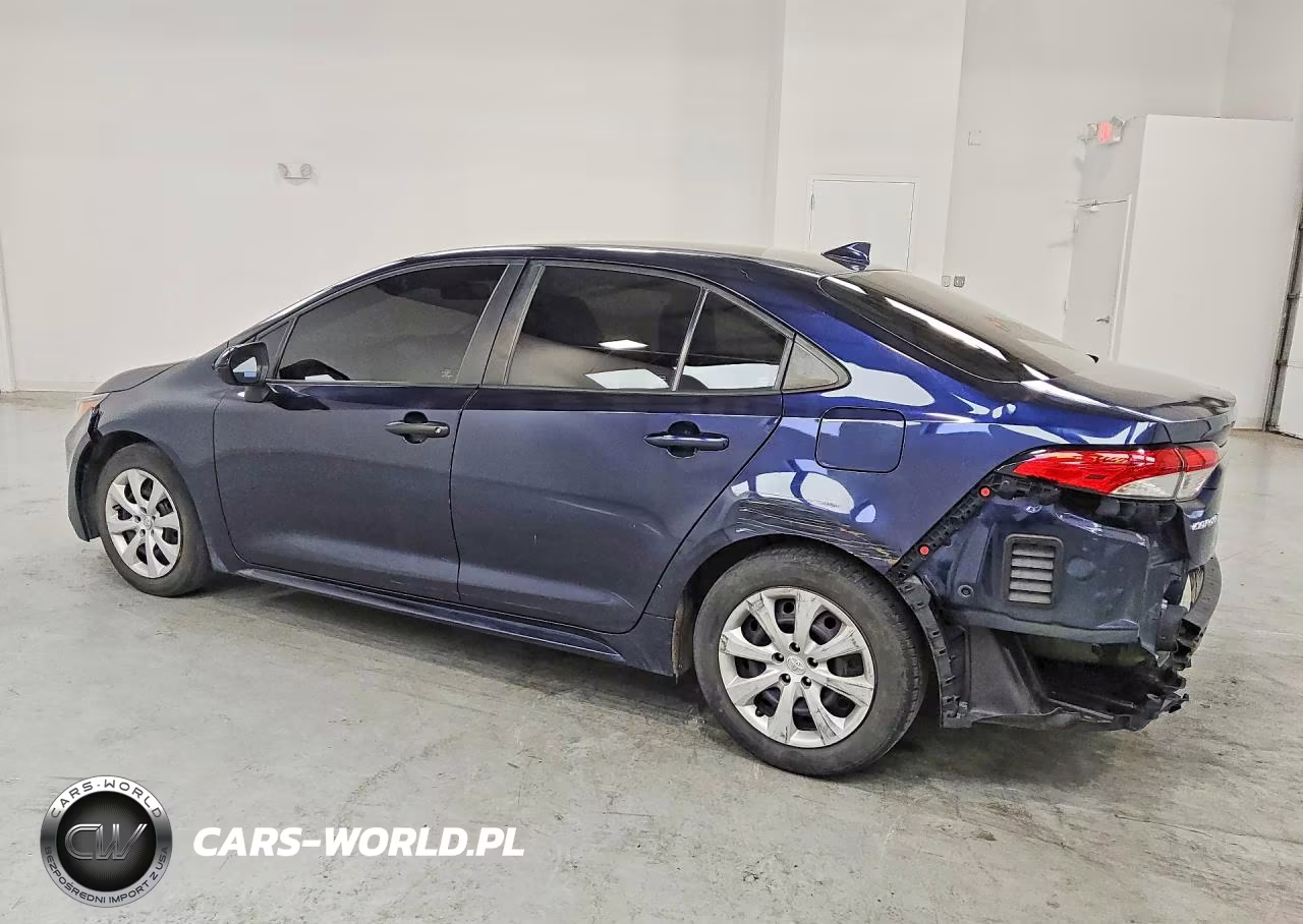 2021 Toyota Corolla Le VIN:5YFEPMAE7MP184092 - 2
