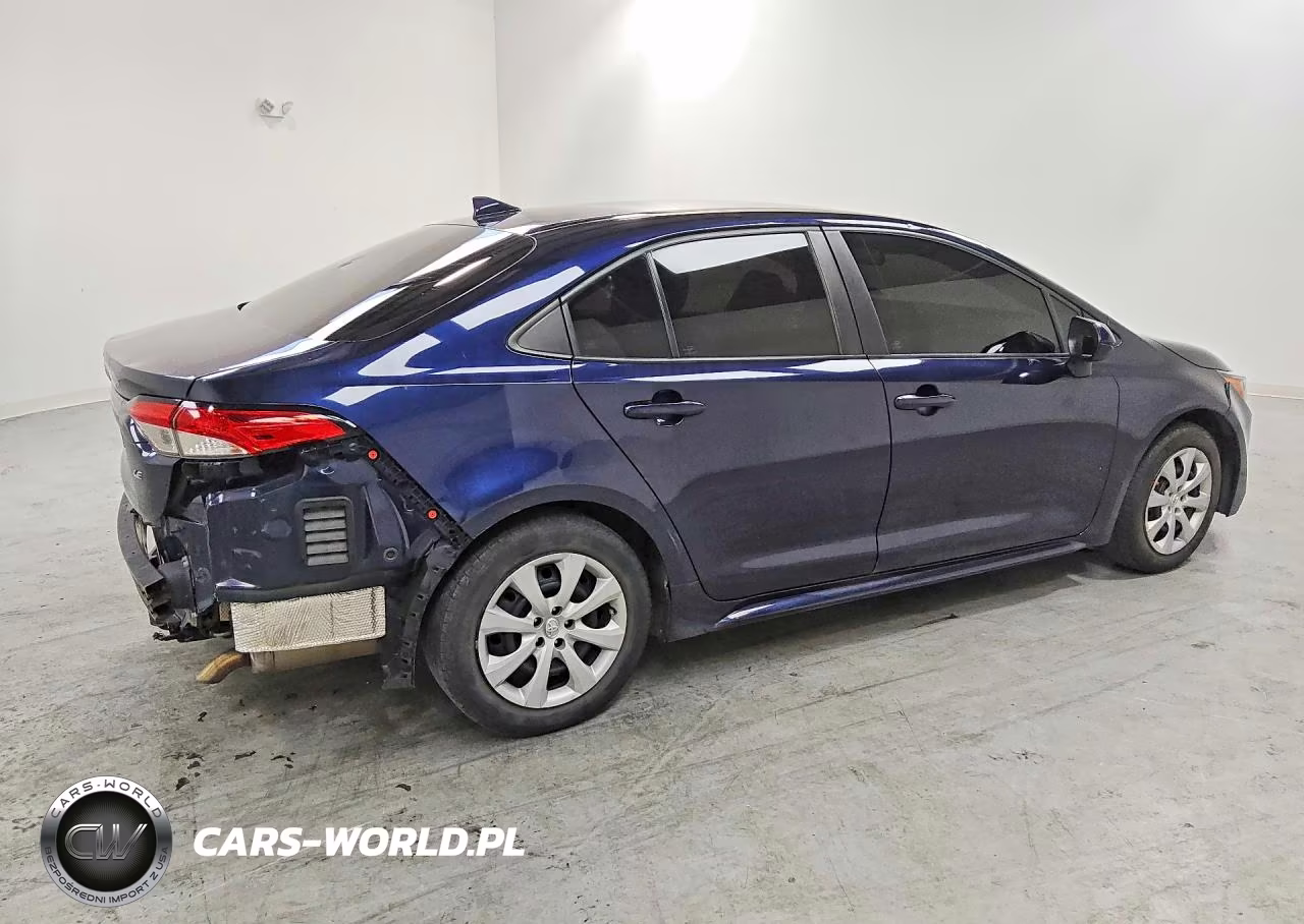 2021 Toyota Corolla Le VIN:5YFEPMAE7MP184092 - 3