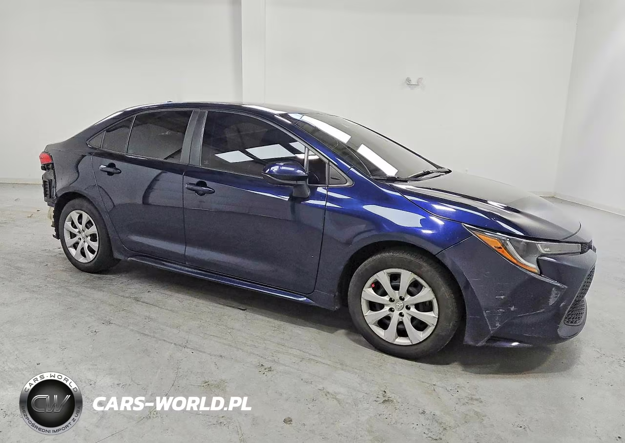 2021 Toyota Corolla Le VIN:5YFEPMAE7MP184092 - 4